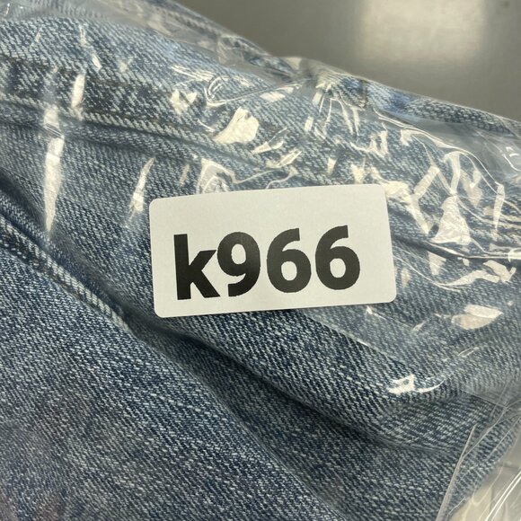 NEW Women's 16/R Long Sleeve Utility Baggy Denim Jumpsuit Universal Thread k966 - Picture 10 of 10